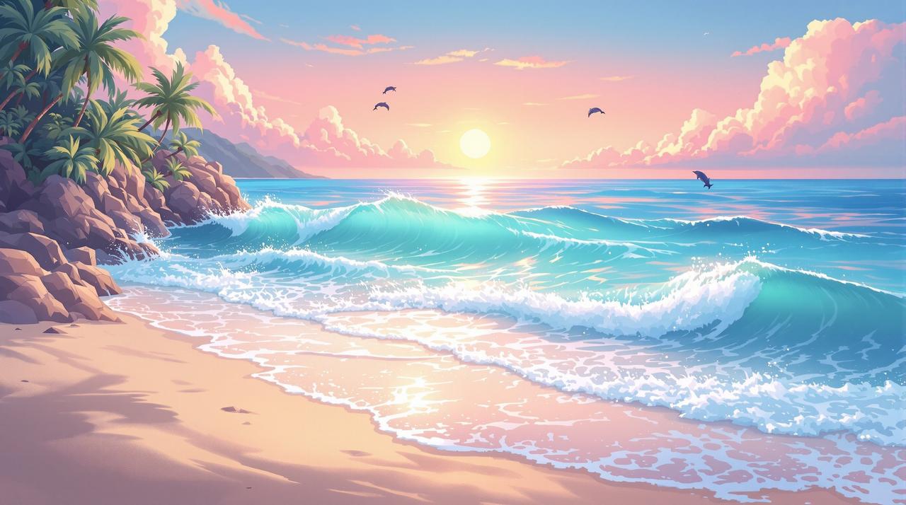 海边的夏日奇遇